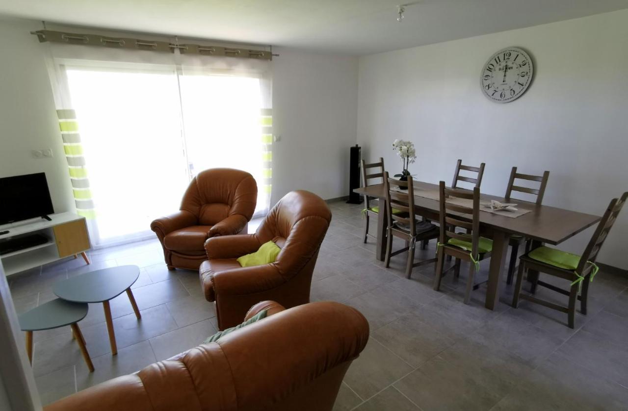 La Cle Des Champs Villa Clam Bagian luar foto