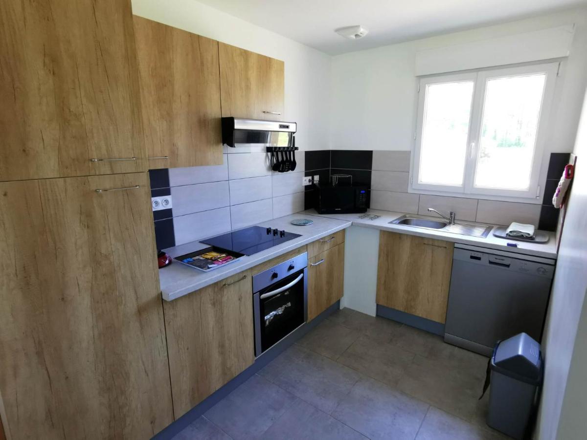 La Cle Des Champs Villa Clam Bagian luar foto