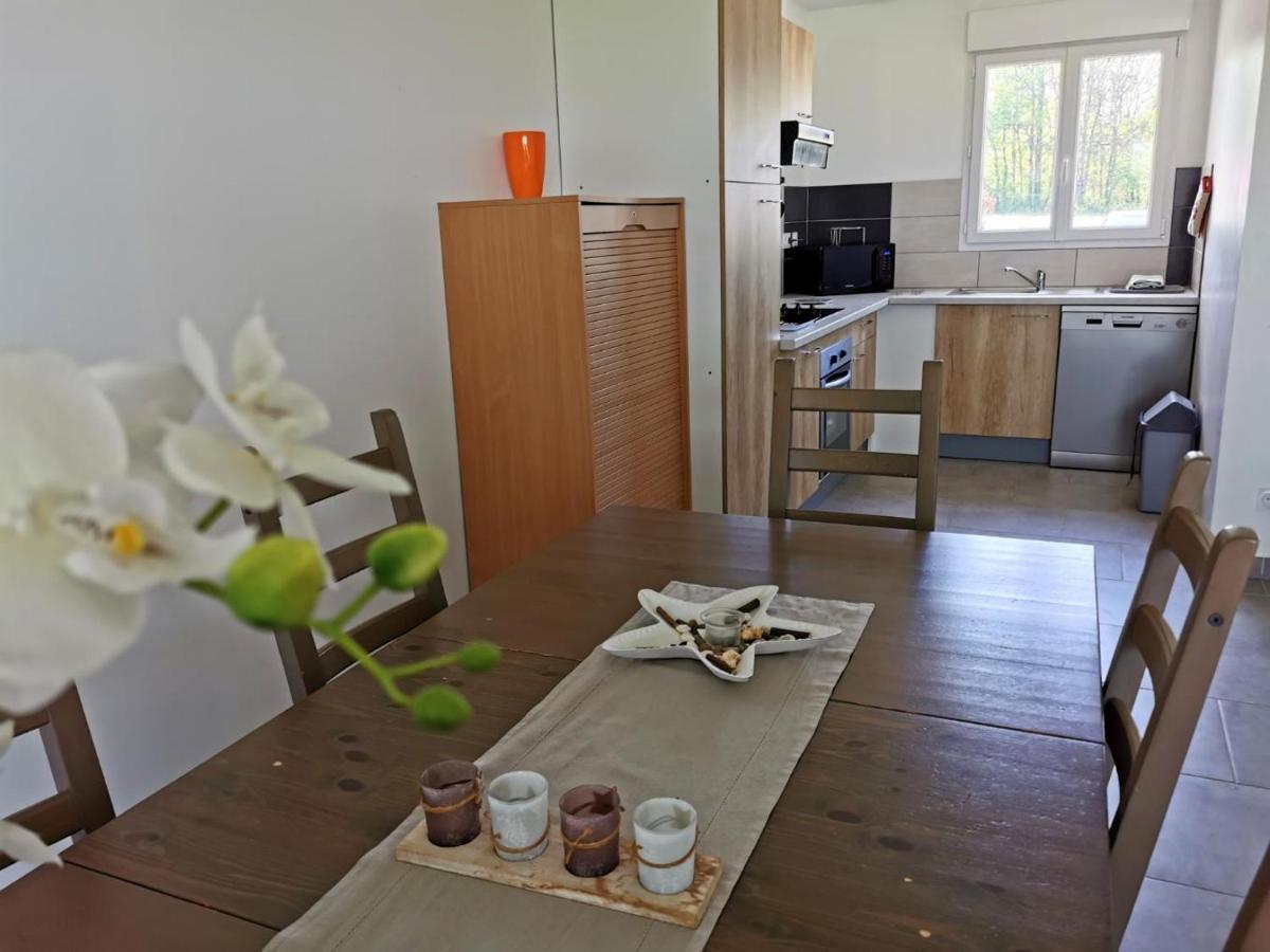 La Cle Des Champs Villa Clam Bagian luar foto